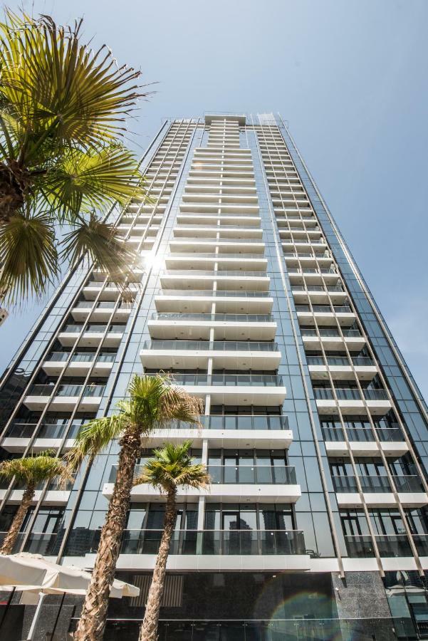 Fantastay - Luxury Studio Sparkle Tower Dubai Marina Ngoại thất bức ảnh