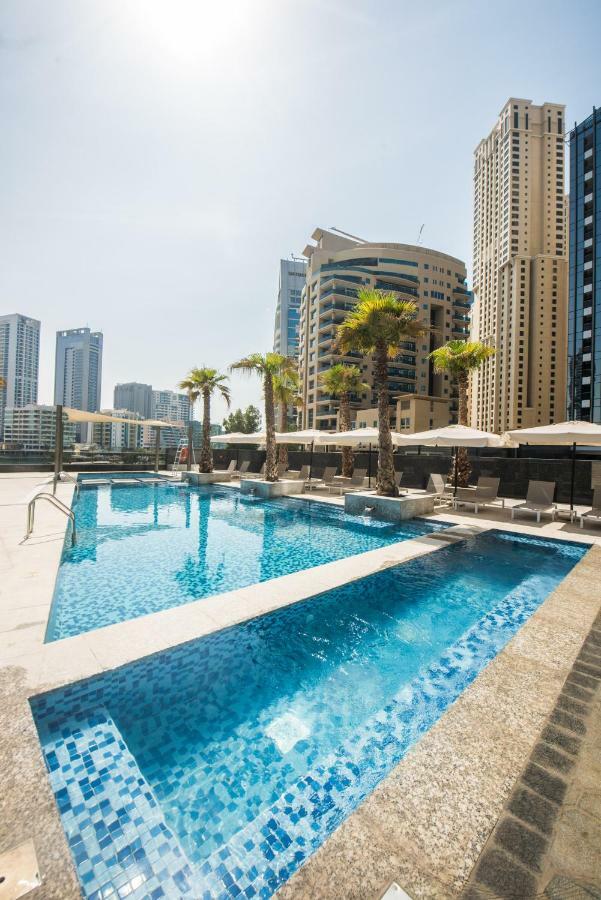 Fantastay - Luxury Studio Sparkle Tower Dubai Marina Ngoại thất bức ảnh