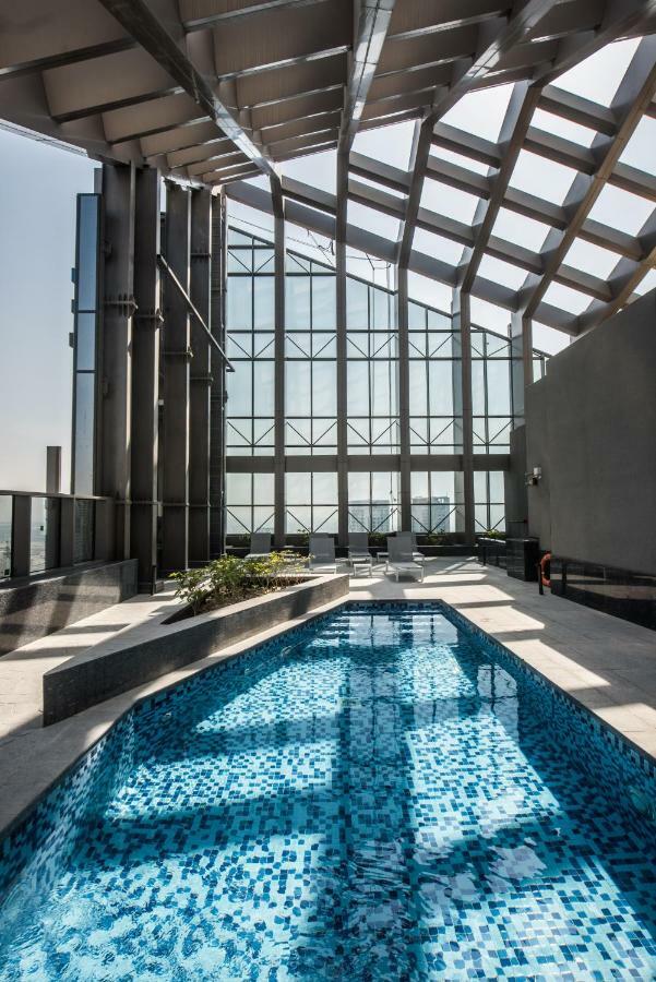 Fantastay - Luxury Studio Sparkle Tower Dubai Marina Ngoại thất bức ảnh