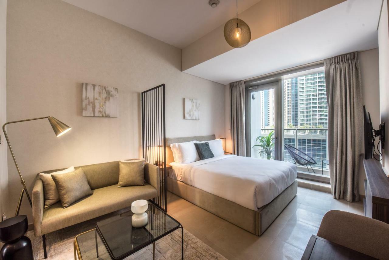 Fantastay - Luxury Studio Sparkle Tower Dubai Marina Ngoại thất bức ảnh